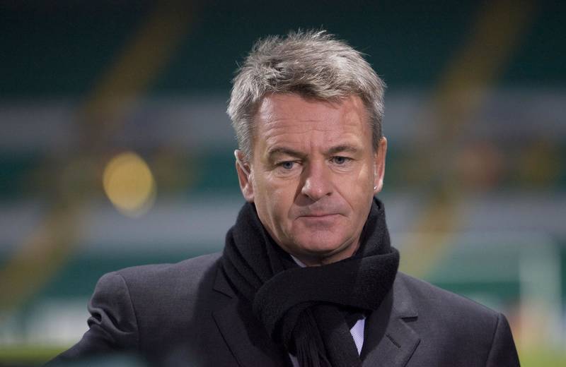 Charlie Nicholas in bold Celtic title prediction as he backs Giorgos Giakoumakis to pip Alfredo Morelos to top goal scorer crown