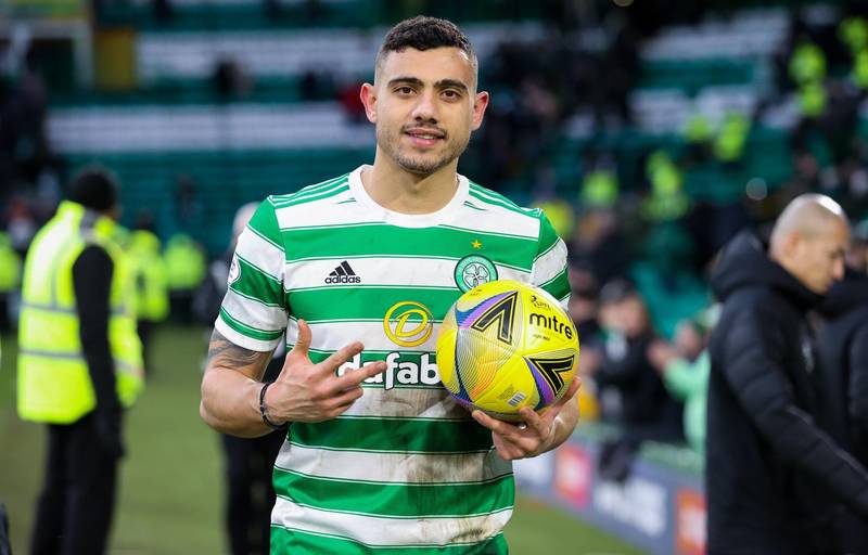 Giorgios Giakoumakis Q&A: Celtic striker’s best mates, nickname, Natasa Theodoridou, wearing No 7 shirt and who the DJ is