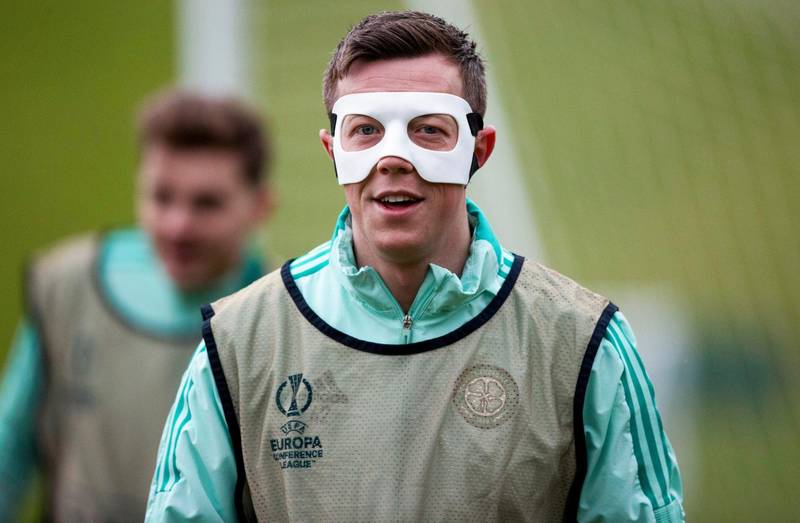 Callum McGregor hits back at ‘hype’ around Celtic defending as captain defends set-piece record