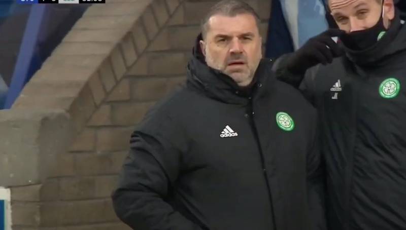 Celtic Manager Ange Postecoglou chats ahead of tonights clash