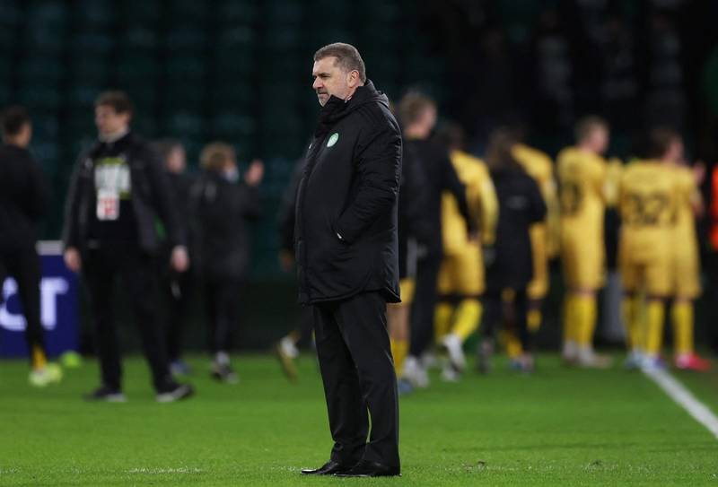 “I thought Ange took us for mugs” – Stinging criticism as Celtic crash out of Europe