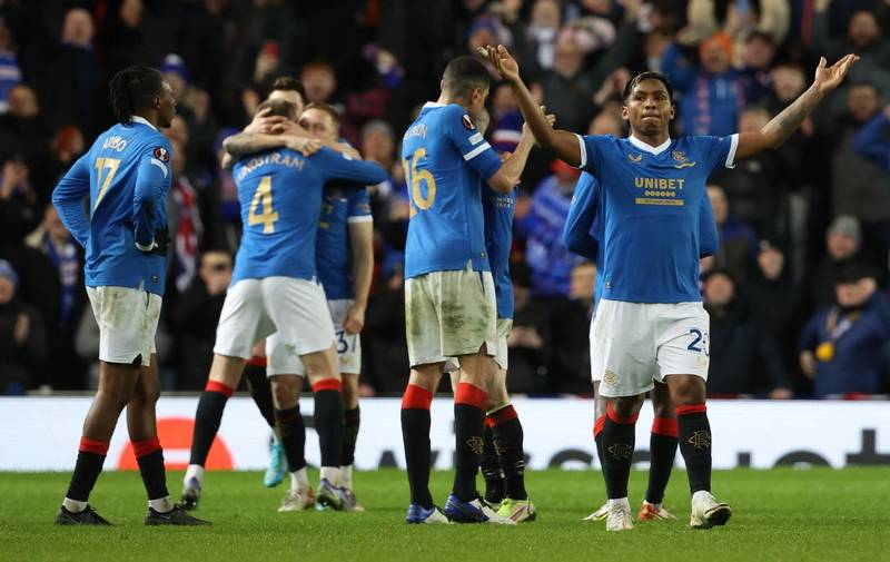 How Rangers hold a mammoth 9-0 advantage over Celtic in one European metric