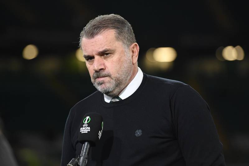 Celtic team news as Ange Postecoglou makes seven changes to starting line-up