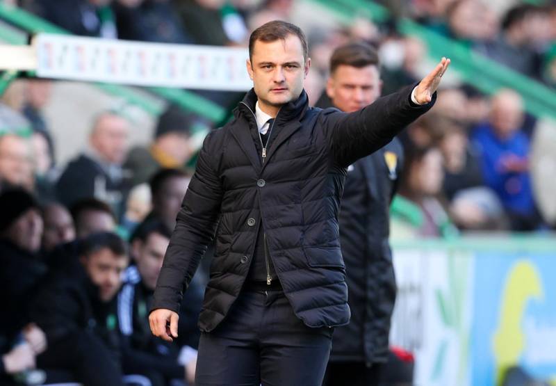 Shaun Maloney admits concern over Kevin Nisbet injury as Hibs boss hails point against ‘unique’ Celtic