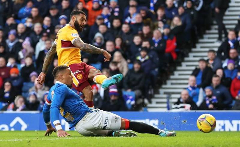 Rangers blow chance to close gap on Celtic as Motherwell stun Ibrox