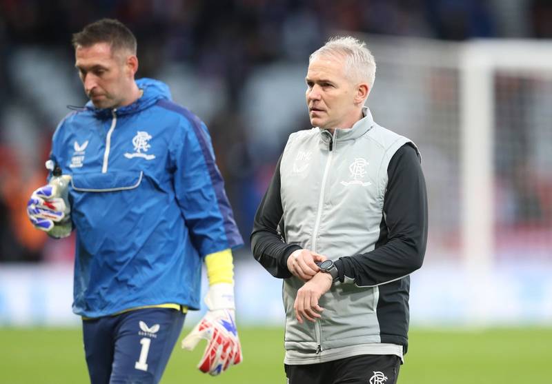 Four Allan McGregor Clangers- Ibrox fan highlights the cost of Leg End Goalie