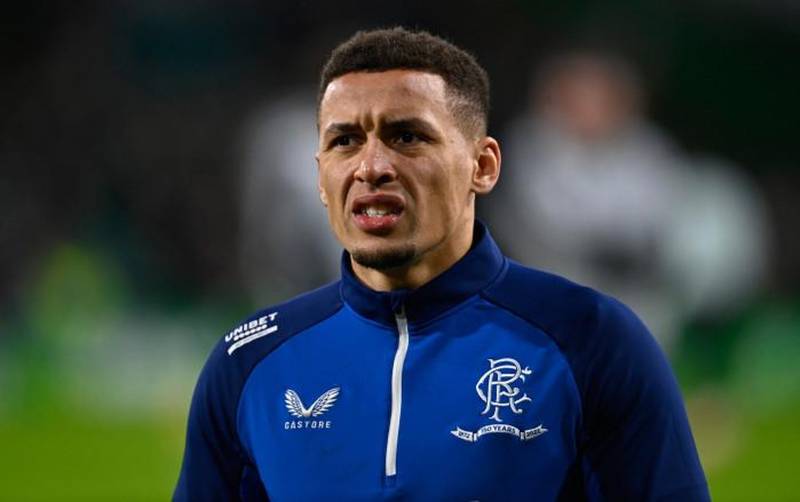 Rangers paying no attention to Celtic’s results as James Tavernier insists champions are ‘right there’ in title race