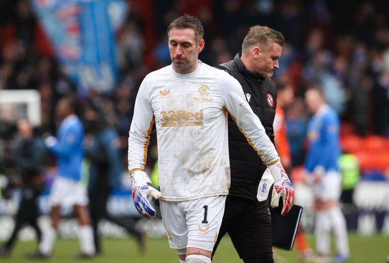 Rangers keeper Allan McGregor’s decline should worry fans