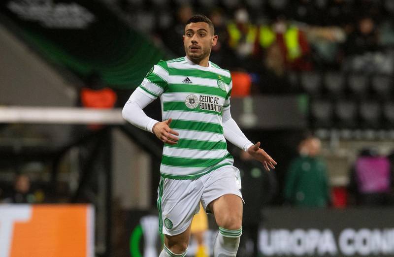 Giorgos Giakoumakis in Celtic waiting game as St Mirren involvement hangs in the balance