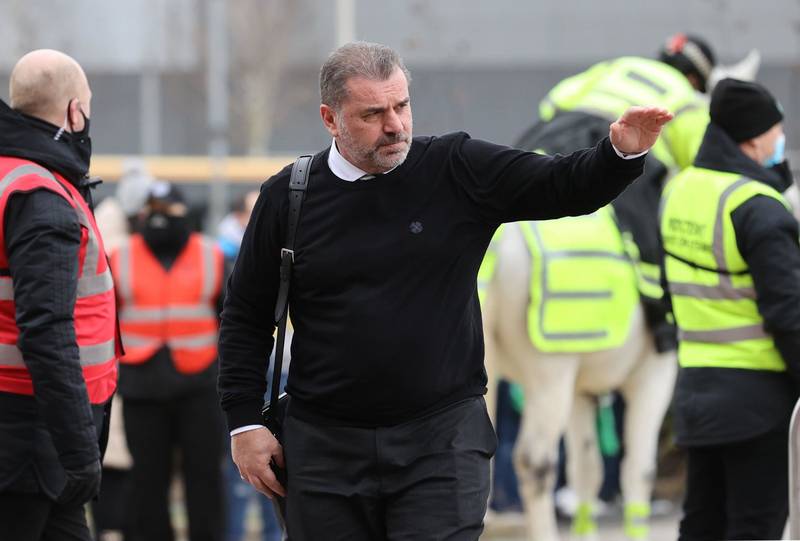 Ange Postecoglou on Celtic performance levels and ignoring ‘mood swings’: ‘Our job is to be there when the trophies are handed out’