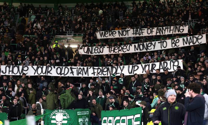 We’re not half of anything… Green Brigade send direct reminder to Celtic board over Sydney jaunt