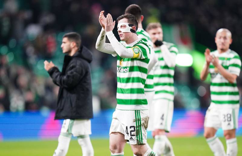 Callum McGregor pleads for Celtic fans to show patience as he says players ‘always trying to do the right thing’