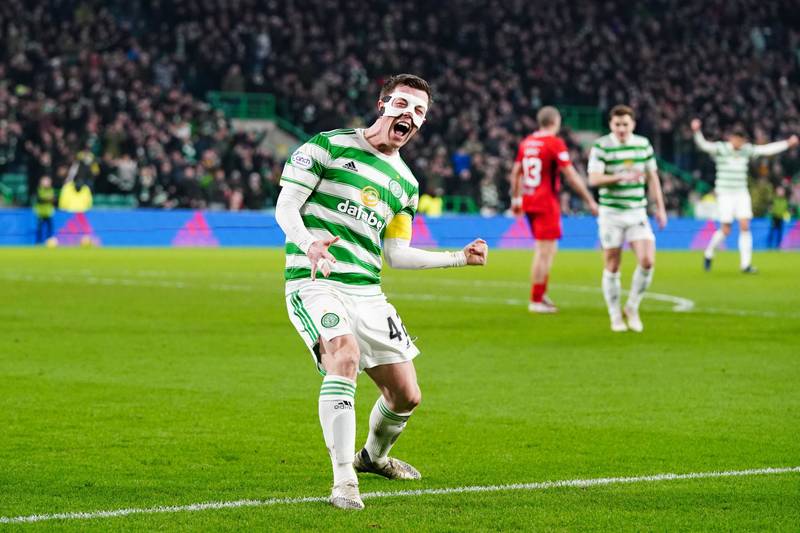 Callum McGregor sure that Celtic won’t crack in title race as he says players are enjoying the pressure