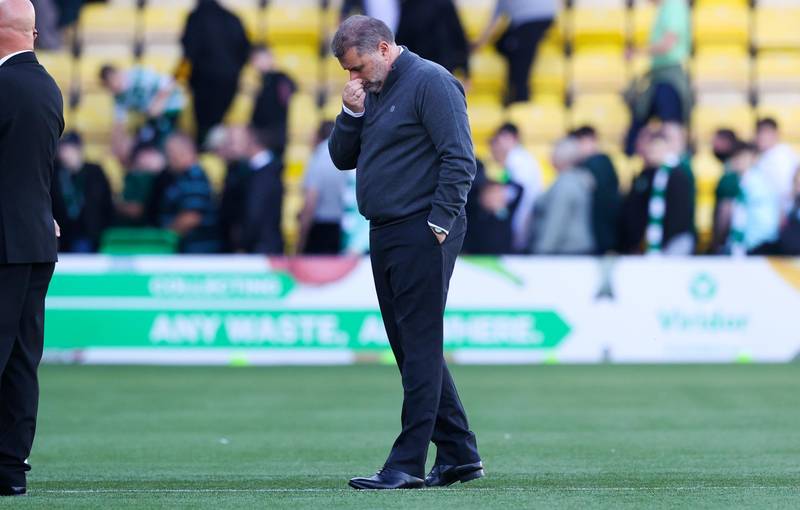 Celtic manager Ange Postecoglou on why he doesn’t need his lucky socks to break Livi hoodoo, and preparing players for plastic pitch