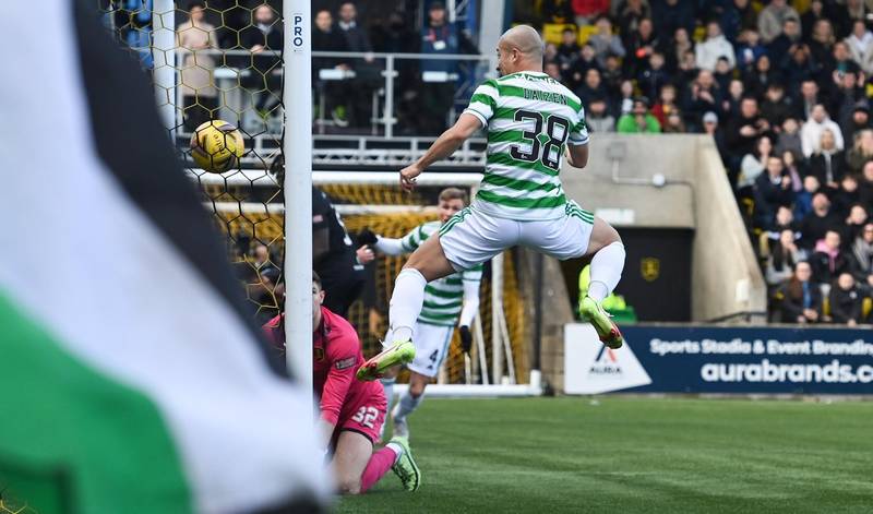 Celtic opener against Livingston ‘shouldn’t have been a goal’ as referee blunder highlighted