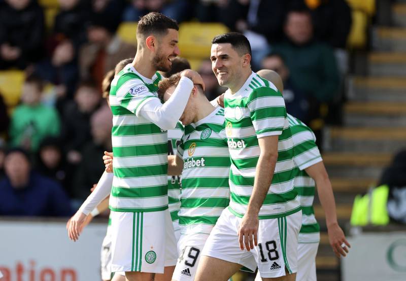 James Forrest on target as Celtic earn long-awaited win at Livingston