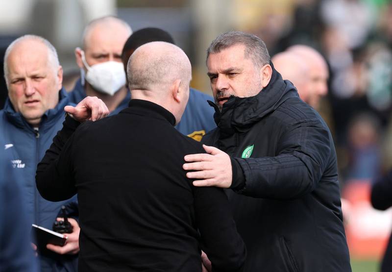 Ange Postecoglou hails his ‘resilient mob’ as Celtic overcome Livingston challenge with ease