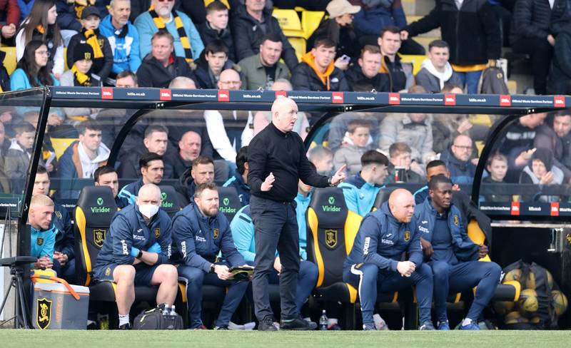 David Martindale takes aim at Nick Walsh as he says blunders gave Livingston a mountain to climb against Celtic