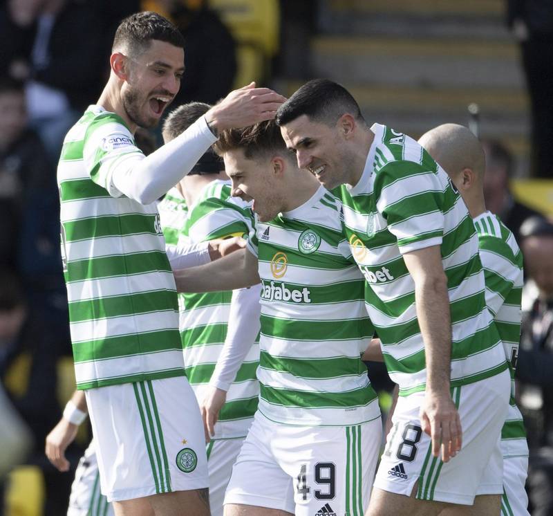 Celtic’s James Forrest targeting place in exclusive club after joining another with Livingston strike