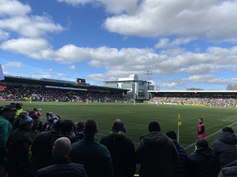 Away Days – Watching the Bhoys Putting on the Style