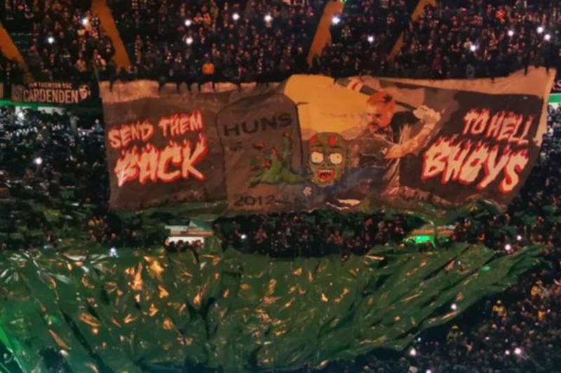 “That’s coming from a daft orc that probably sat for over 90 minutes wearing a bin bag yesterday” – Celtic fans brilliant take down of ‘best TIFO ever assembled’ claim