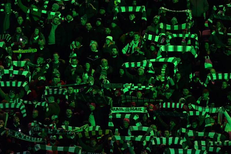 Opinion: Twitter post which shows that Celtic fans are backing the Bhoys