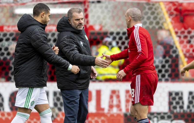 Celtic’s door will always be open for Scott Brown, insists manager Ange Postecoglou