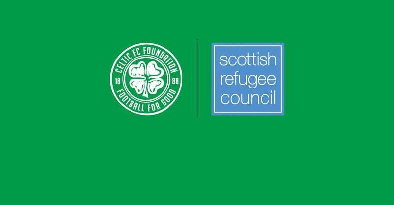 Celtic FC Foundation continues its support with £10k donation to Scottish Refugee Council