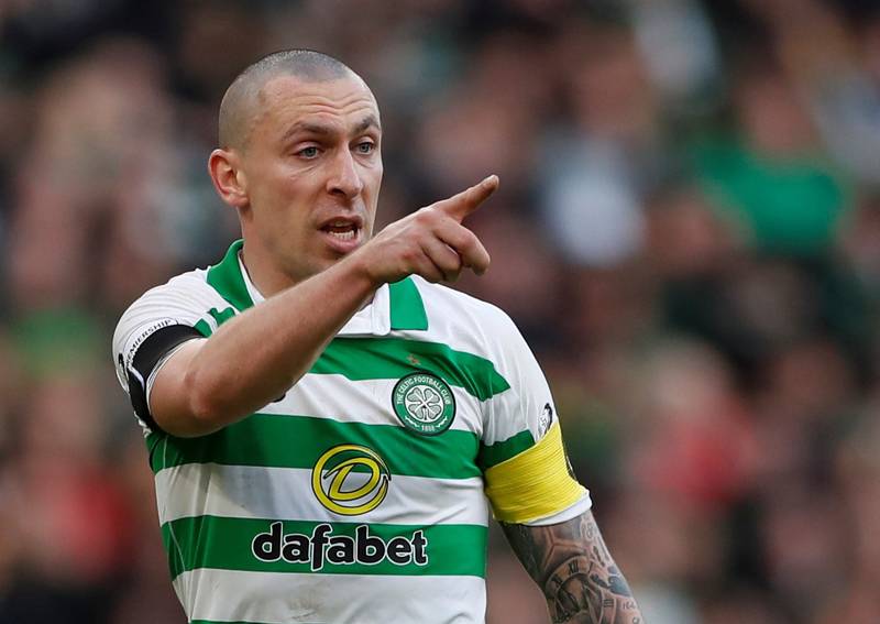 Scott Browns Instagram message reveals plans as Celtic rumour continues