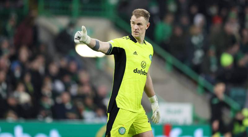 Celtic go for 30 not out as Joe Hart explains approach that has led to long unbeaten run