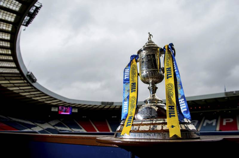 Scottish Cup draw LIVE: Celtic, Rangers, Hearts and Hibs learn semi-final fate