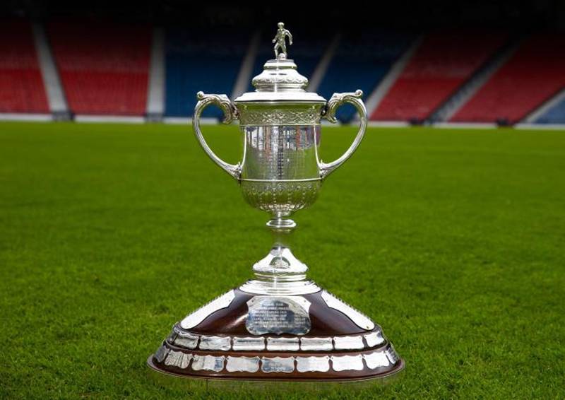 Scottish Cup: Celtic, Rangers, Hearts and Hibs paired for O** F*** and Edinburgh derby semi finals