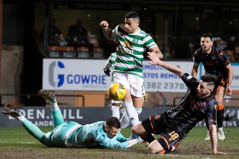 Celtic ease past Dundee United – but John Beaton goes under microscope for some of his decisions