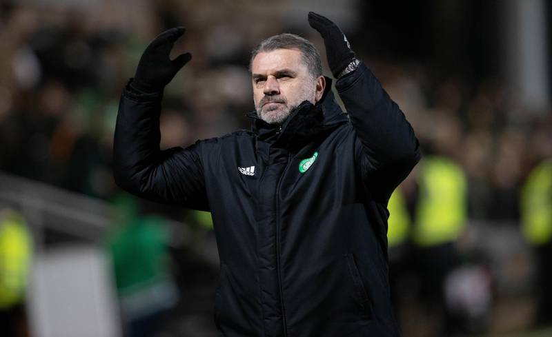 ‘There’s your headline’: Ange Postecoglou responds to Celtic ‘t word’, not drawn on facing Rangers three matches in a row