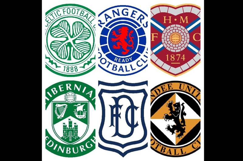 Scottish football set for derby mania in April with up to six city clashes involving Celtic, Rangers, Hearts, Hibs, Dundee and Dundee United