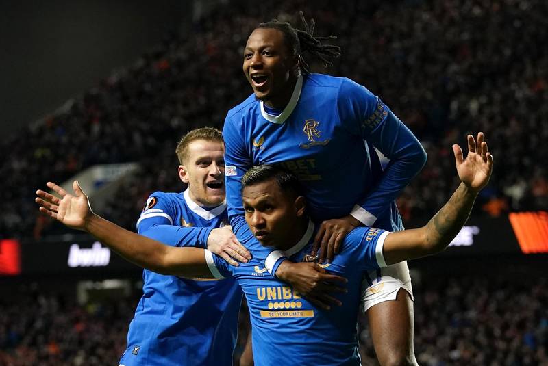 The goals that fired Rangers striker Alfredo Morelos into esteemed Europa League company