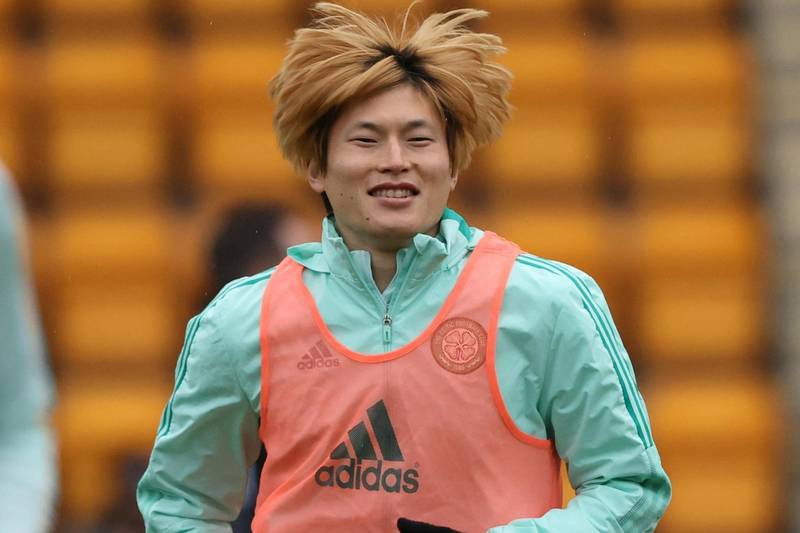 Why Kyogo Furuhashi could be set to hand Celtic’s treble bid a massive boost