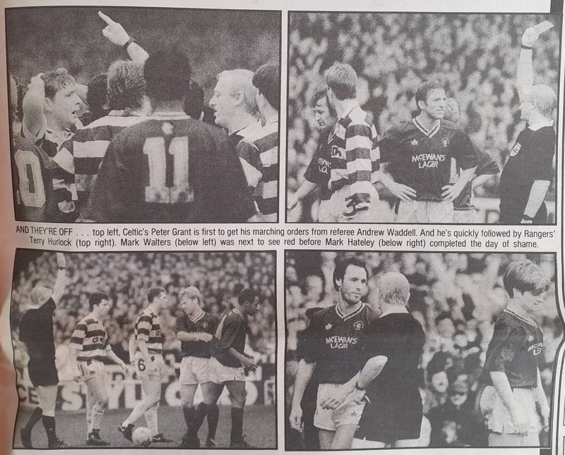 St. Patricks Day 1991, A Day to Remember – Celtic 2 Rangers 0