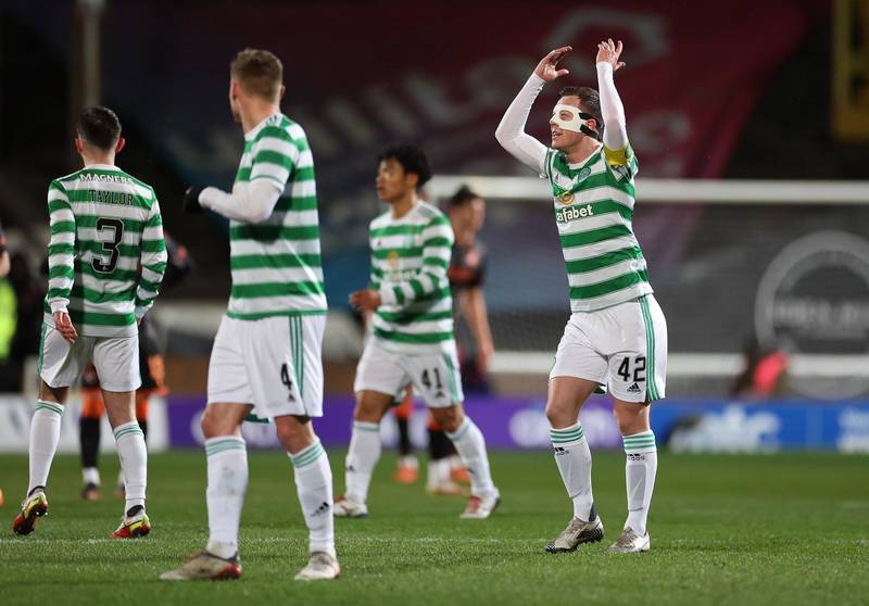 Callum McGregor in Celtic rallying cry as he tells teammates it is time to ‘stand up and be counted’