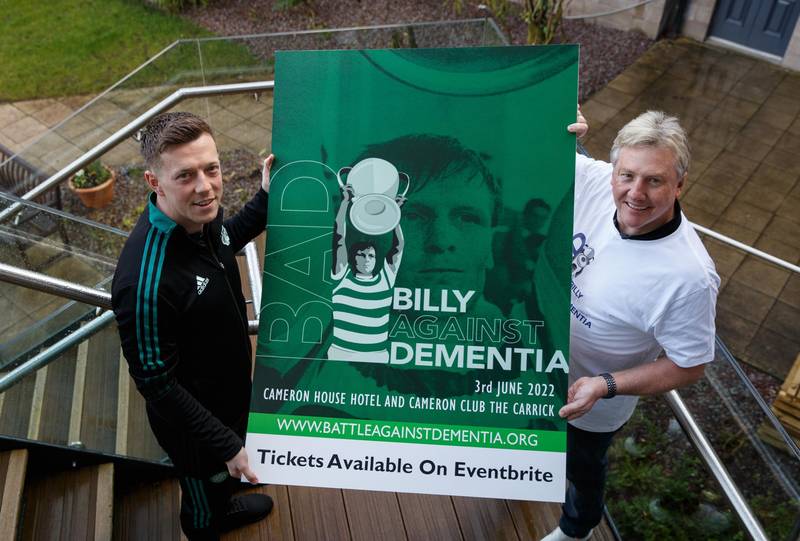 Callum McGregor on following in Celtic icon Billy McNeill’s footsteps, and his gratitude for spotlight now on dementia risk