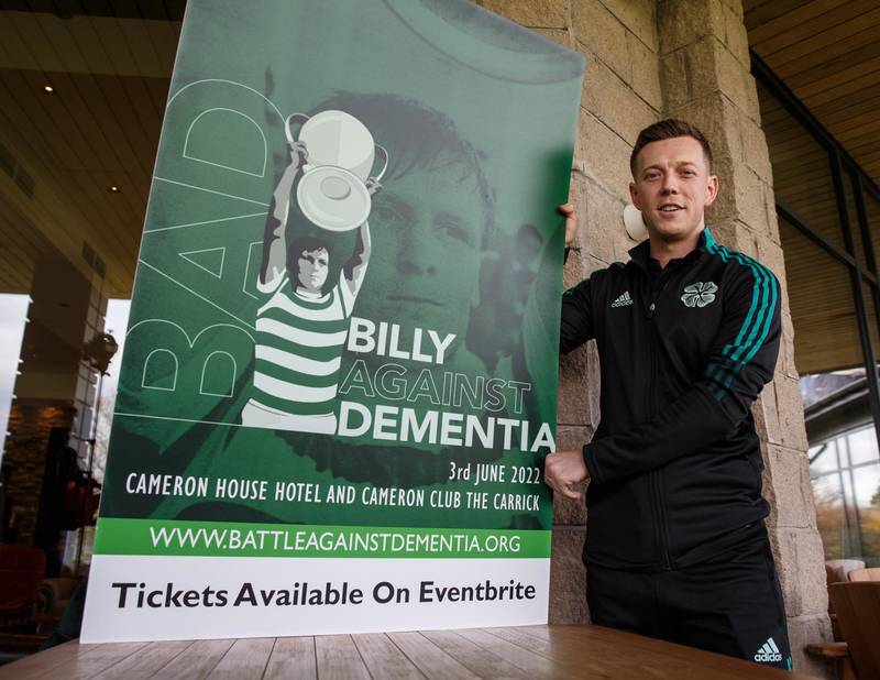 Celtic’s Callum McGregor backs Billy McNeill tribute event