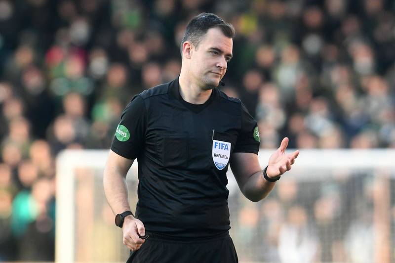 Referee Watch: Don Robertson’s performance in Celtic v Ross County analysed