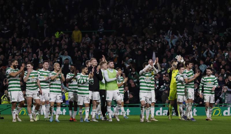 Celtic blow Hugh Keevins’ latest prediction clean out the water