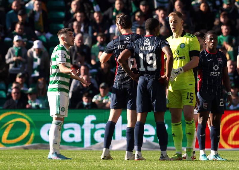 Despite Ange’s plea Celtic again count the cost of Don Robertson’s leniency