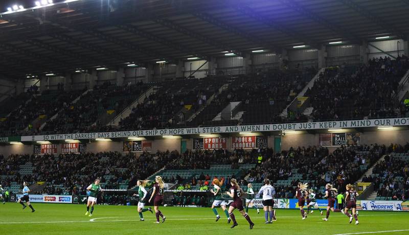 SWPL should turn to Celtic Park and Ibrox in bid to boost women’s game