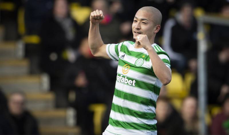 Celtic forward Daizen Maeda withdraws from Japan squad for ‘fitness reasons’