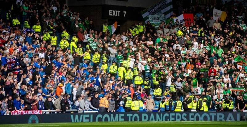 Rangers set to restore Celtic fans’ ticket allocation for O** F*** match at Ibrox