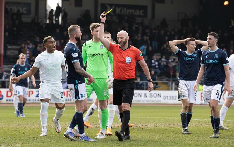 Celtic receive fewest cards per fouls in Scottish Premiership as Hibs among the most punished