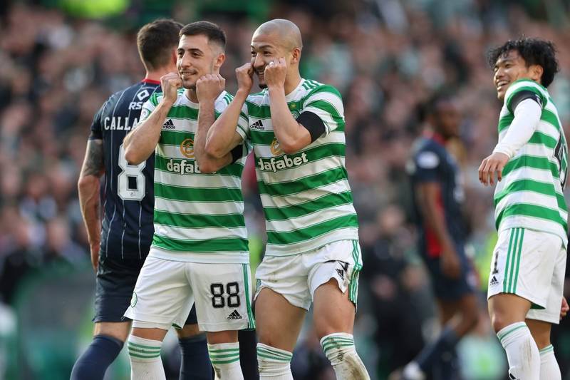 Opinion: The passing statistics that disclose the tactic Celtic seldom use