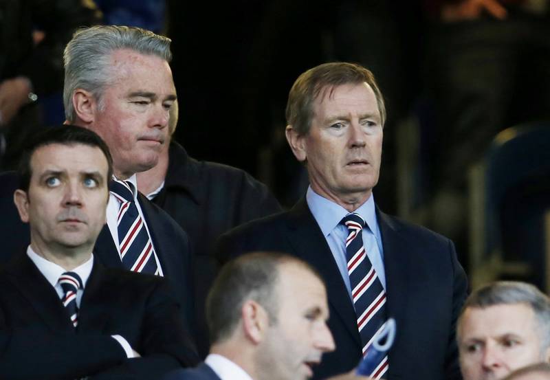 King’s Mad Offer To “Buy” Ibrox Out Of The Celtic Friendly Contract Is Brazenly Low Politics.